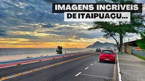 THE MOST BEAUTIFUL SUNSET IN THE WORLD IS IN ITAIPUAÇU! CHECK OUT THE AMAZING IMAGES I CAPTURED. 🌅