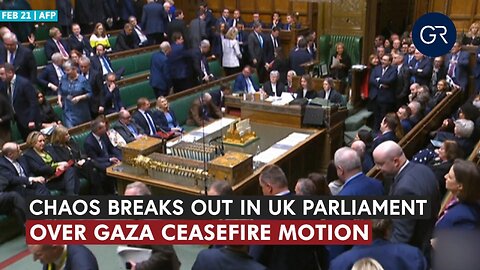 Clash In UK Parliament Over Gaza Ceasefire Motion; Speaker Says Sorry After Massive Uproar