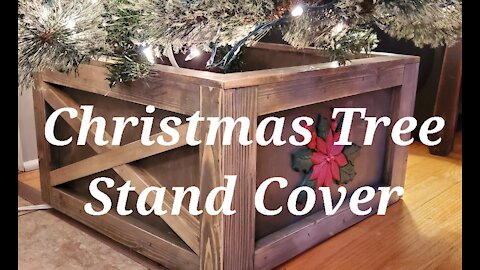 Christmas Tree Stand Cover