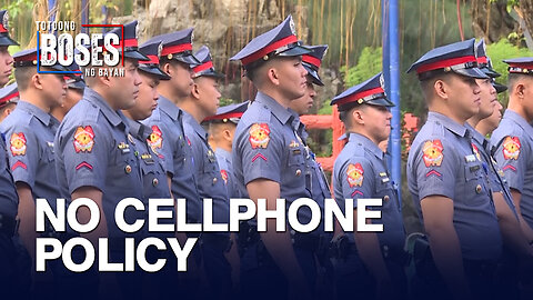 No cellphone policy ng PNP, epektibo sa Metro Manila -PNP