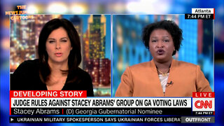 Dem Abrams repeatedly said she "won" & the race was "stolen" & now claims she "never denied the outcome" of her 2018 loss.