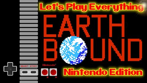 Let's Play Everything: Earth Bound