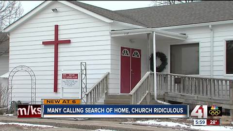 Baldwin City church raided by sheriff's office in child endangerment investigation