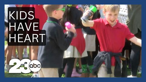Bakersfield students raise nearly $40,000 for the American Heart Association