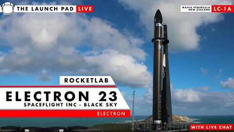 LAUNCHING NOW! Rocket Lab Electron Launch