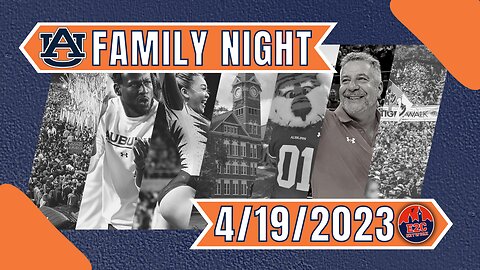 Auburn Family Night | April 19th Livestream | Your Topics, Your Calls, Your Show!