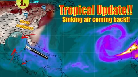 Latest Tropical Update & Severe Weather Forecast, Downbursts & Tornadoes - The WeatherMan Plus