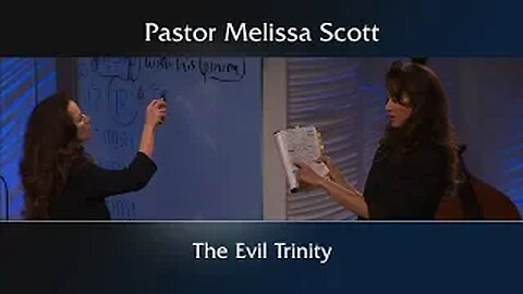 Revelation 12 & 13 The Evil Trinity Eschatology #18