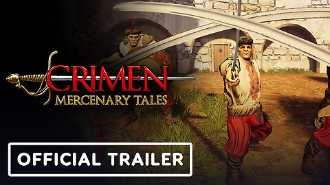 Crimen - Mercenary Tales - Official Announcement Trailer