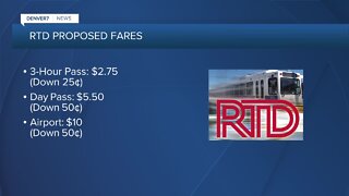 RTD looking at lowering fares, but want your input