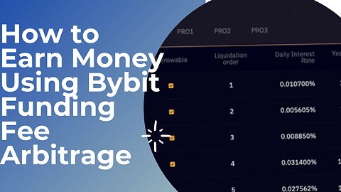 How to Earn Money Using Bybit Funding Fee Arbitrage