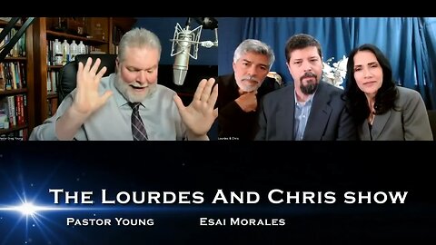 Lourdes, Chris, & Esai talk with Pastor Young Part 2