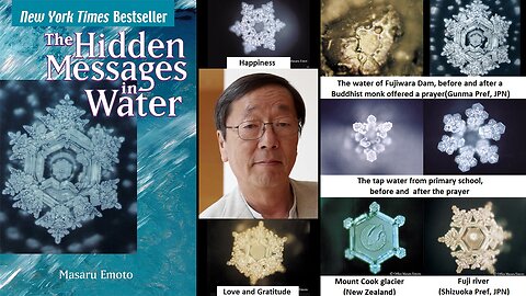 Messages From Water - Masaru Emoto (Documentary)