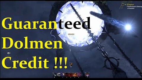 ESO - Dolmen Credit! (Guaranteed Without Group) Elder Scrolls Online