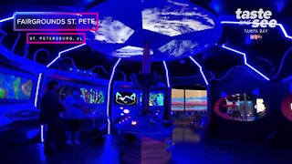 Fairgrounds St. Pete offers immersive art experience | Taste and See Tampa Bay
