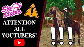 TOP 10 Huge YOUTUBER MISTAKES! Star Stable Quinn Ponylord