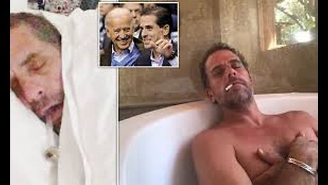 Hilarious Proof Hunter Biden is the White House Crackhead Suspect that left the bag