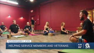 Jupiter Community Center offers yoga program for service members and veterans