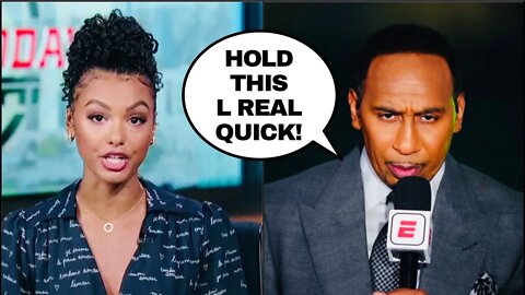 Stephen A Smith HUMBLES Malika Andrews For Being DISRESPECTFUL On Live TV (Reaction to @A.M. Hoops)