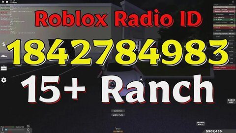 Ranch Roblox Radio Codes/IDs