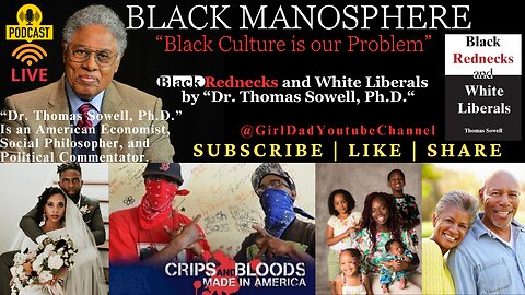 Black Manosphere - Black Culture is our Problem [vid. 32]