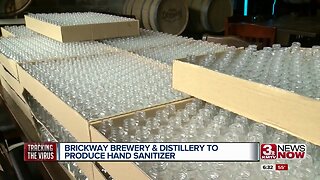 Brickway Brewery and Distillery to produce hand sanitzer