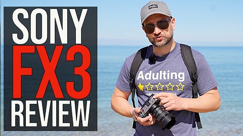 10 Reasons to buy the Sony FX3 Full Frame Mirrorless Camera