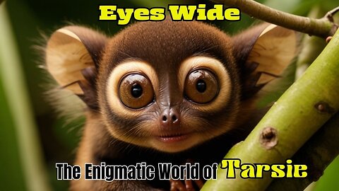 Eyes Wide : The Enigmatic World of Tarsie#tarsier #tarsierstudios #wildlife