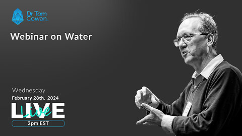 Webinar on Water- February 28th, 2024