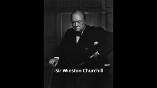 Sir Winston Churchill Quotes - Never give in-never...