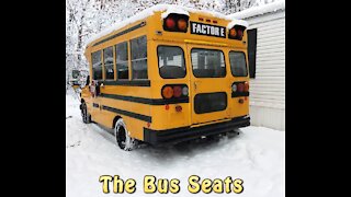 Bus Conversion "Snapshot Video" of Seat Removal