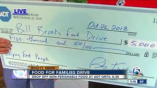 All-day food drive Friday in Boca Raton