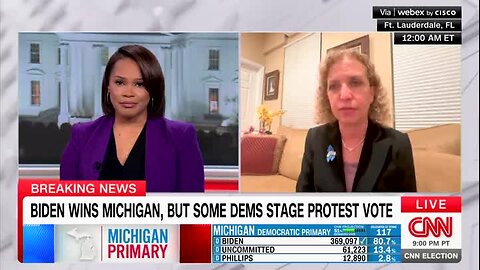 Wasserman Schultz: We‘re Going to Mount the Most Significant Reelection Campaign that Any Presidential Reelection Campaign Has Ever Run