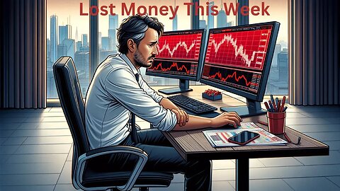 Lost Money This Week Trading Binary Options - The Only Real Trader at Youtube