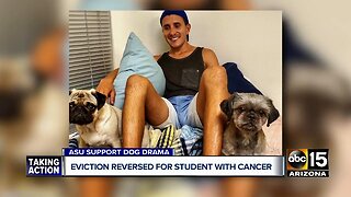 Eviction reversed for ASU student with cancer