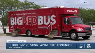 'Moms Demand Action' blood drive held in Boca Raton