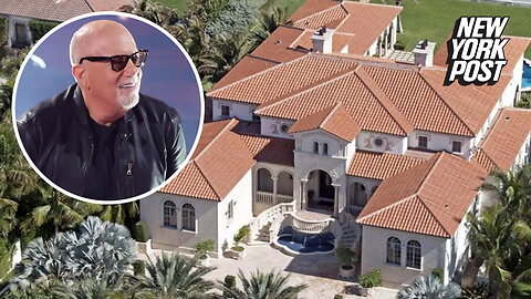 Billy Joel has now cut $15M off Florida oceanfront home
