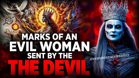 THE UNHOLY BRIDE OF SATAN - Stay Away From Women Like This