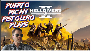 Helldivers 2 | Old Man Pistolero Drops in for the 1st Time!