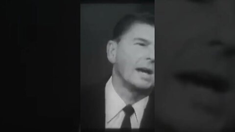 No Escape… 🚫🗽 Ronald Reagan 1964 * #PITD #Shorts