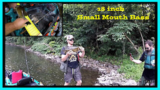 Schuylkill River Small Mouth Bass Fishing