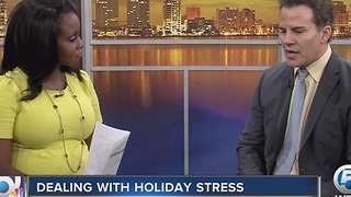 Tips for dealing with holiday stress