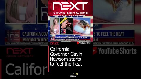 California Governor Gavin Newsom starts to feel the heat #shorts