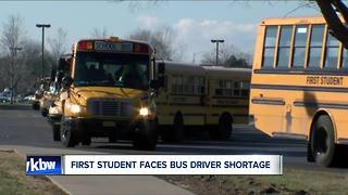 Buffalo bus driver shortage