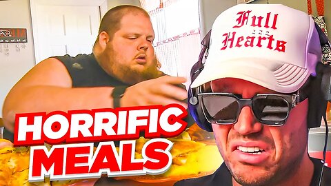 DISGUSTING Meals Consumed On 600LB Life (BASED Reaction)