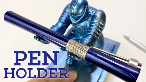 Kneeling Knight Executive Pen Holder Review