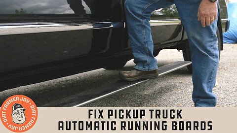 FIX Pickup Truck Automatic Running Boards