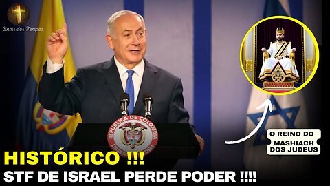 HISTÓRICO !!! Caminho aberto para o Grande Reinado de Israel !