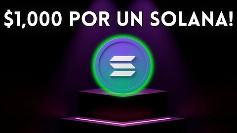 Solana Es El Ganador De La Semana | Analisis Tecnico $SOL