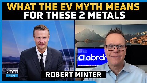 Unraveling the EV Myth: How It Shapes Palladium and Platinum Markets - Bob Minter